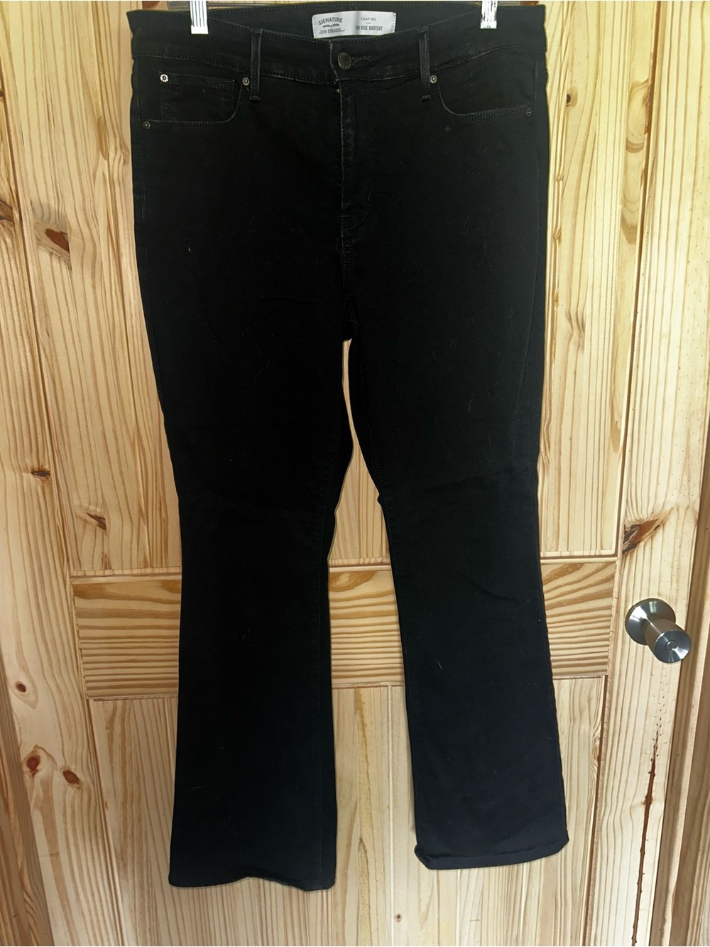 Levi's Black Flare Jeans for Women